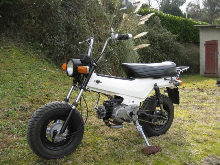 Yamaha BOP 50cc 1977
